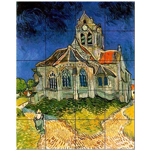 Van Gogh "Church at Auvers"